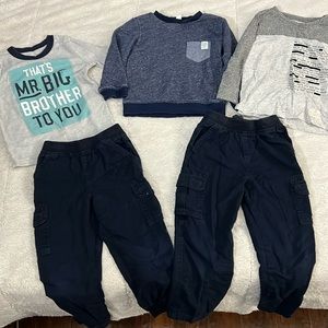 Boys lot -4T